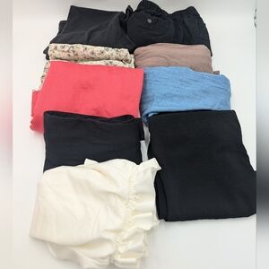 Banana Republic Lulu J. Crew Mixed Size  Bundle 9pcs $480 MSRP $29 Reseller Box